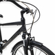 Bicicleta Oras Prophete 52760 - 28 inch. L. Negru