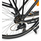 Bicicleta Oras Prophete 52761 - 28 inch. L. Negru