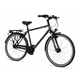 Bicicleta Trekking Kieler 1923 - 28 inch, L, Negru