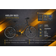 Bicicleta Trekking Kieler 1923 - 28 inch, L, Negru