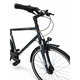 Bicicleta Trekking Kieler 1923 - 28 inch, L, Negru