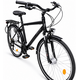 Bicicleta Trekking Prophete 52775 - 28 inch, L, Negru
