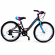 Bicicleta copii Polar Modesty, 24 inch, 6 viteze Shimano, frane V-Brake, Gri