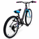 Bicicleta copii Polar Modesty, 24 inch, 6 viteze Shimano, frane V-Brake, Gri