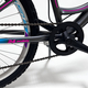 Bicicleta copii Polar Modesty, 24 inch, 6 viteze Shimano, frane V-Brake, Gri