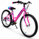 Bicicleta copii Polar Modesty, 24 inch, 6 viteze Shimano, frane V-Brake, Roz