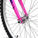 Bicicleta copii Polar Modesty, 24 inch, 6 viteze Shimano, frane V-Brake, Roz