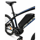 Bicicleta electrica MTB Devron 27225 - 27.5 inch. L. Negru
