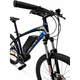 Bicicleta electrica MTB Devron 27225 - 27.5 inch. L. Negru