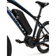 Bicicleta electrica MTB Devron 27225 - 27.5 inch. L. Negru