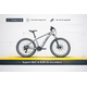 Bicicleta electrica MTB Graveler 52432V2 - 29 inch, M, Negru