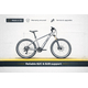 Bicicleta electrica Mtb Prophete 53119 - 29 inch, M, Gri Inchis