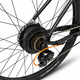 Bicicleta electrica Mtb Prophete 53119 - 29 inch, M, Gri Inchis