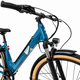 Bicicleta electrica Oras Devron 28200 - 28 inch, M, Albastru