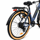Bicicleta electrica Oras Devron 28200 - 28 inch, M, Gri Inchis