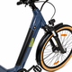 Bicicleta electrica Oras Devron 28200 - 28 inch, M, Gri Inchis
