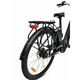 Bicicleta electrica Oras Prophete 54804B - 28 inch, M, Negru