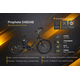 Bicicleta electrica Oras Prophete 54804B - 28 inch, M, Negru