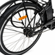 Bicicleta electrica Oras Prophete 54805 - 28 inch, M, Negru