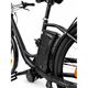 Bicicleta electrica Prophete 54804 - 28 inch, M, Negru