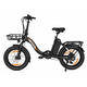 Bicicleta electrica pliabila Spatial Parrot 1.2 - 20 inch, Negru