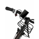 Bicicleta electrica pliabila Spatial Parrot 1.2 - 20 inch, Negru