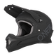 Casca Ciclism Integrala Copii O'Neal Sonus Solid - 51-52 Cm, L, Negru
