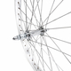 Roata fata LYRA 20", Silver, CNC, Spite Nichelate, Butuc Fata 36H