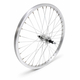 Roata fata LYRA 20", Silver, CNC, Spite Nichelate, Butuc Viteza 36H