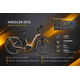 Bicicleta Electrica Trekking Kreidler 2572 - 28 inch, M, Crem