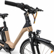 Bicicleta Electrica Trekking Kreidler 2572 - 28 inch, M, Crem