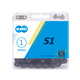 Lant Bicicleta Kmc S1 - 1/2 x 1/8 inch, 1 Viteze, Maro Lant Bicicleta Kmc S1 - 1/2 x 1/8 inch, 1 Viteze, Maro
