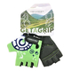 Manusi Ciclism Copii Devron 8825G - L/6, Negru-Verde, Marime produs: L, imaginea nr. 2 Manusi Ciclism Copii Devron 8825G - L/6, Negru-Verde, Marime produs: L, imaginea nr. 2