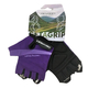 Manusi Ciclism Devron 8542 Racing Team Lady - M, Negru-Violet, Culoare produs: Negru/Violet, Marime produs: M, imaginea nr. 2