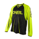 Bluza Ciclism O'Neal Element Fr Blocker, L, Negru/Galben Neon
