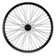 Roata Fata Bicicleta Cerurim, Janta Simpla Bmx Othin, 406X25, 20 inch, Negru, imaginea nr. 2