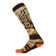 Sosete O'Neal Pro Mx Woods Camo - Marime Universala, Negru-Verde, imaginea nr. 2