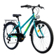 Bicicleta Copii Dhs Terrana 2414 - 24 Inch, Turcoaz, imaginea nr. 2