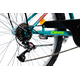 Bicicleta Copii Dhs Terrana 2414 - 24 Inch, Turcoaz, imaginea nr. 5
