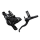 Frana Disc Hidraulica Shimano Deore BR-MT410 - Spate, Negru, imaginea nr. 2