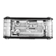 Set Scule Multifunctionale Bicicleta Mini P20, Tt2582B, Negru, imaginea nr. 5 Set Scule Multifunctionale Bicicleta Mini P20, Tt2582B, Negru, imaginea nr. 5