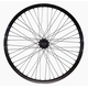 Roata Spate Bicicleta BMX Cerurim, Janta Simpla, 20 inch, 406X25, Negru, imaginea nr. 2