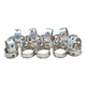 Bushing Upper - 2011 Sid - 32 x 15 Mm, Silver
