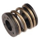 Domain Coil Topout Spring Assy - Silver Domain Coil Topout Spring Assy - Silver