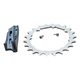HammerSchmidt Chain Ring/Guide - 22 T, Silver