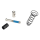Lever Pushrod/Cross Dowel/Return Spring X0 Aluminum - Silver