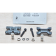 Kit Prindere Post Double Clamp, Gri, imaginea nr. 2