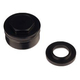 Totem Coil Top Cap - Black Totem Coil Top Cap - Black
