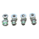 Xx Chain Ring Bolt Kit Sram - 4 x 2, Silver