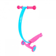 Trotineta Copii Mix Max Curbat Tr05 - Turcoaz-Roz